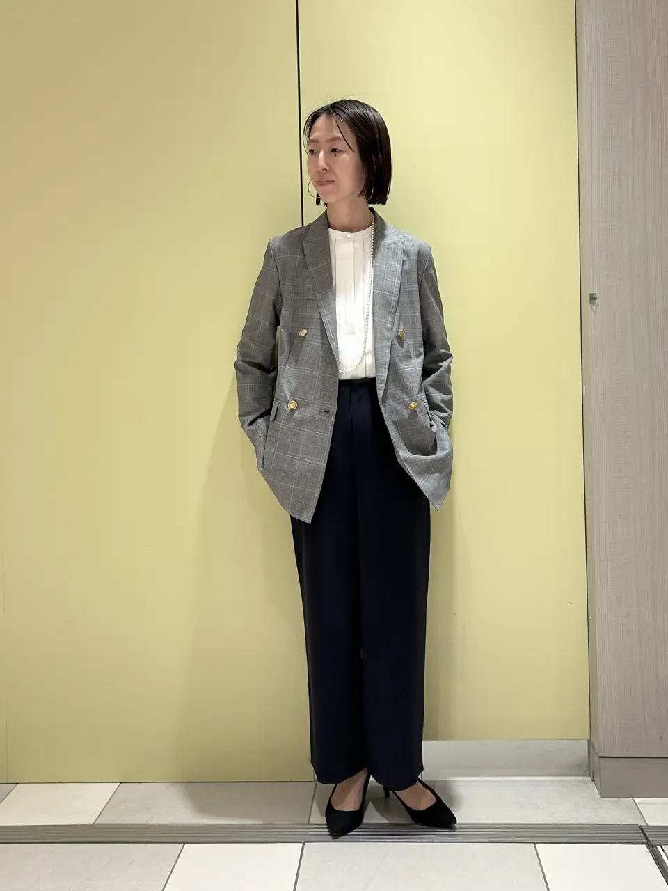 J.PRESS LADIES 大柿 コーディネート画像