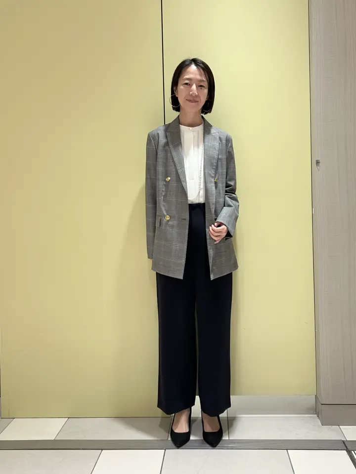 J.PRESS LADIES 大柿 コーディネート画像
