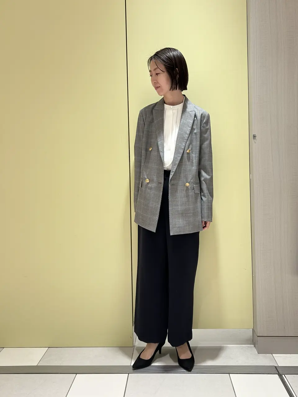 J.PRESS LADIES 大柿 コーディネート画像