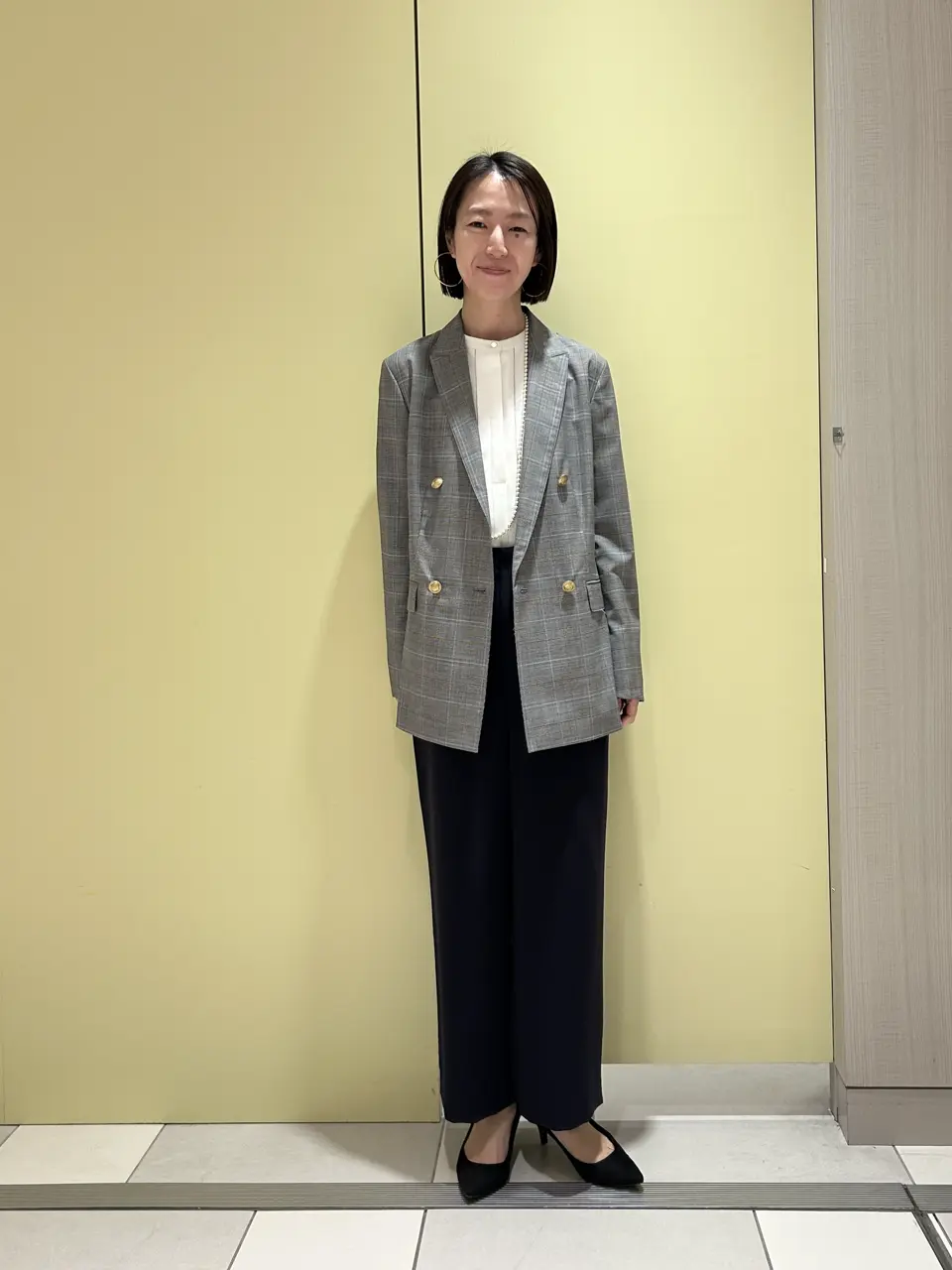 J.PRESS LADIES 大柿 コーディネート画像