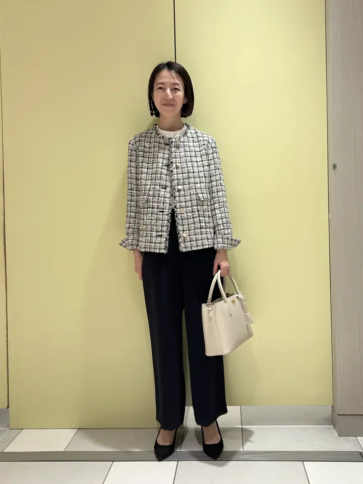 J.PRESS LADIES 大柿 コーディネート画像