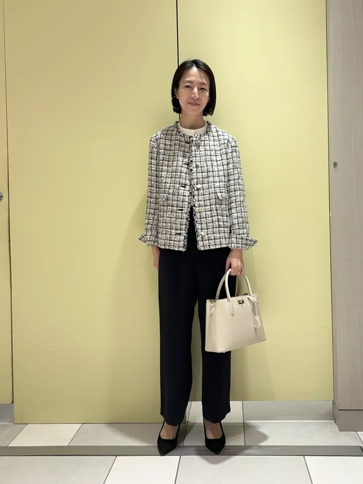 J.PRESS LADIES 大柿 コーディネート画像