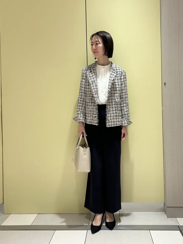 J.PRESS LADIES 大柿 コーディネート画像