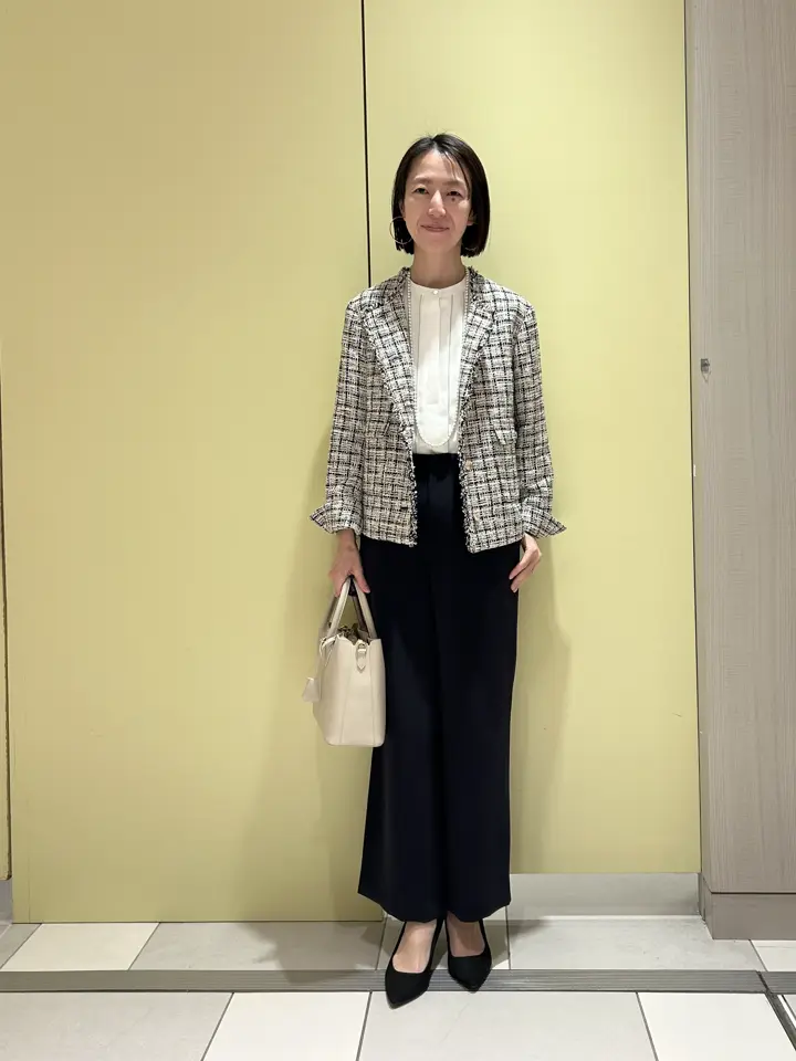 J.PRESS LADIES 大柿 コーディネート画像