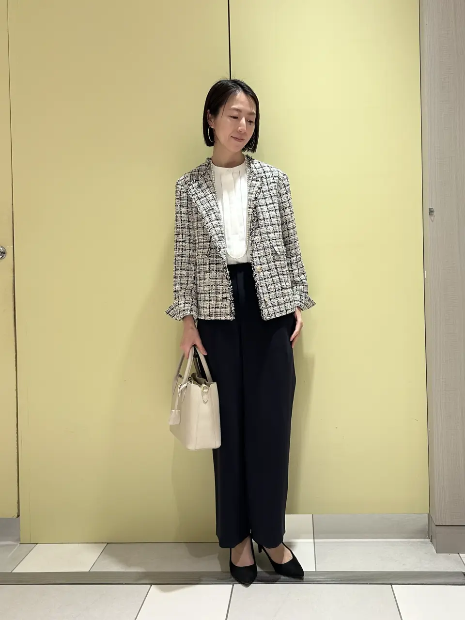 J.PRESS LADIES 大柿 コーディネート画像
