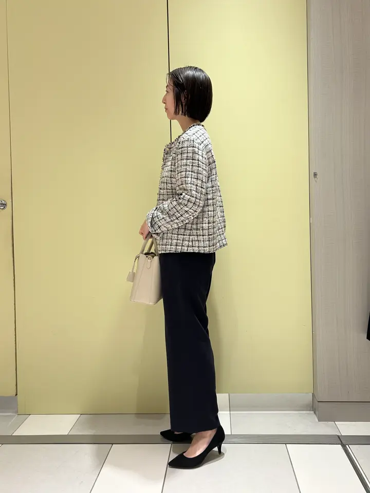 J.PRESS LADIES 大柿 コーディネート画像