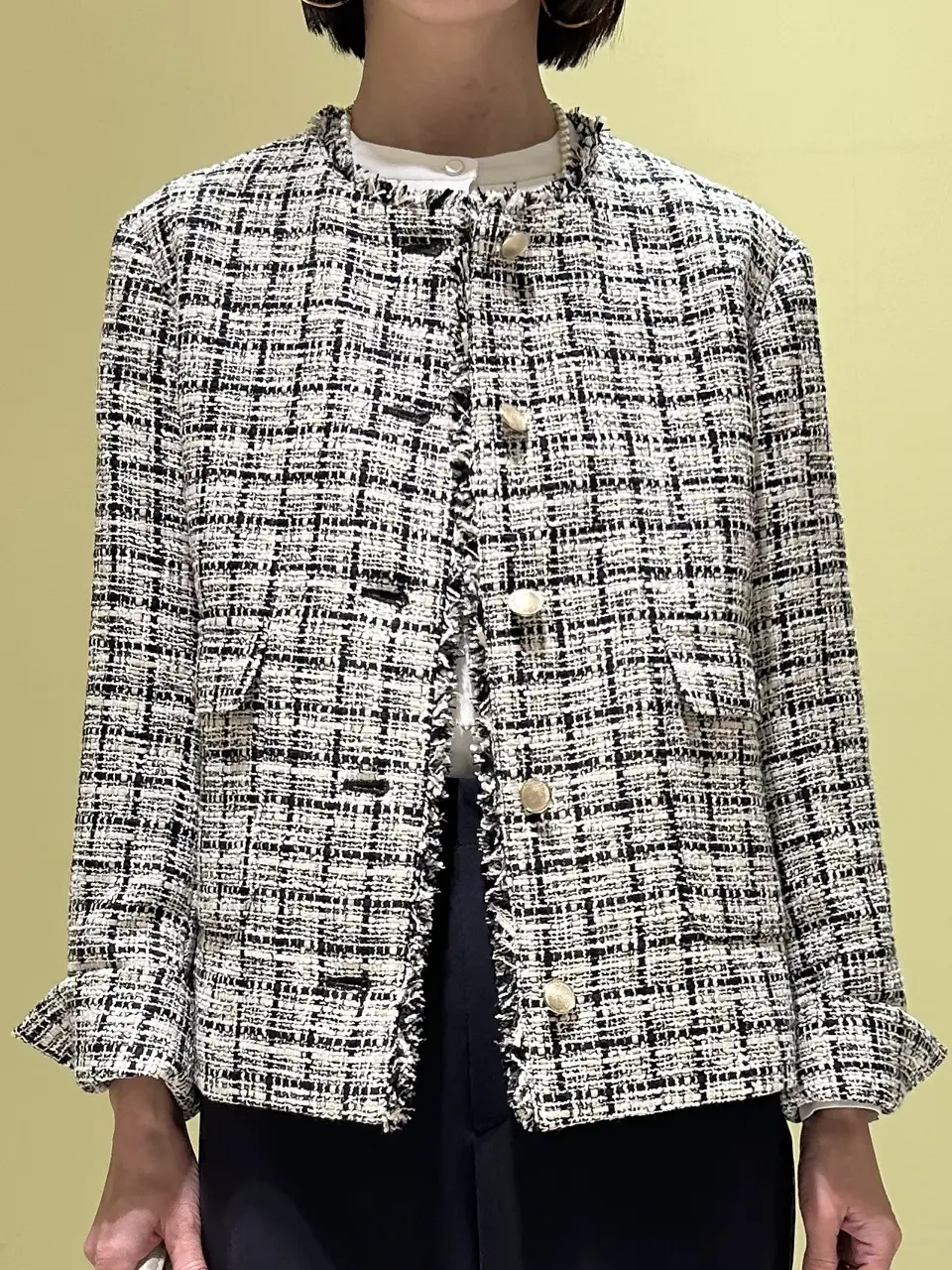 J.PRESS LADIES 大柿 コーディネート画像