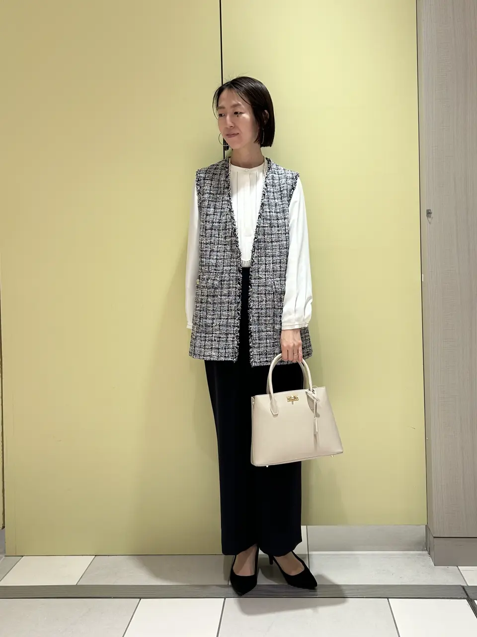 J.PRESS LADIES 大柿 コーディネート画像