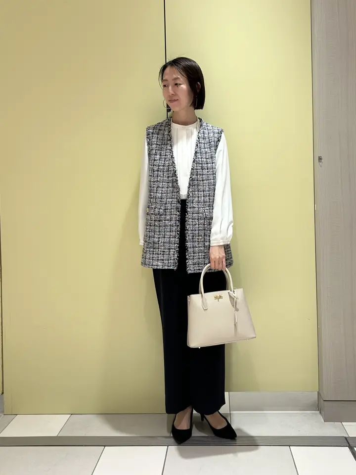 J.PRESS LADIES 大柿 コーディネート画像