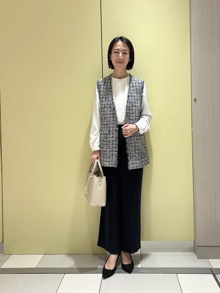 J.PRESS LADIES 大柿 コーディネート画像