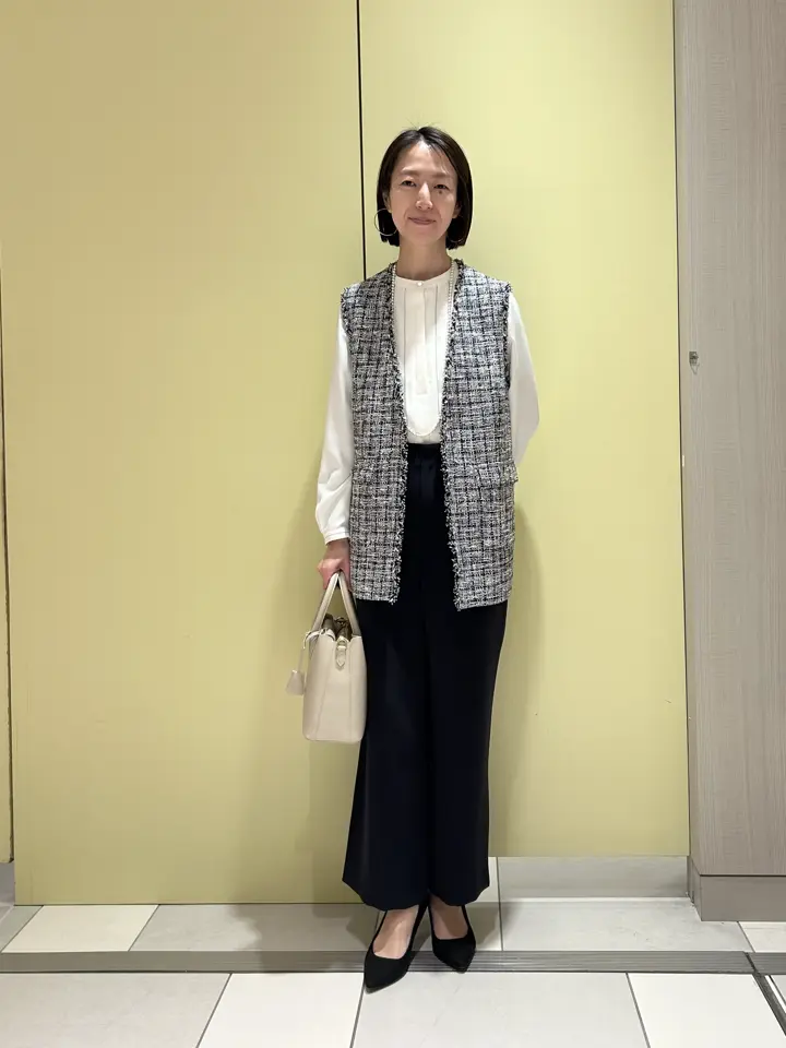 J.PRESS LADIES 大柿 コーディネート画像