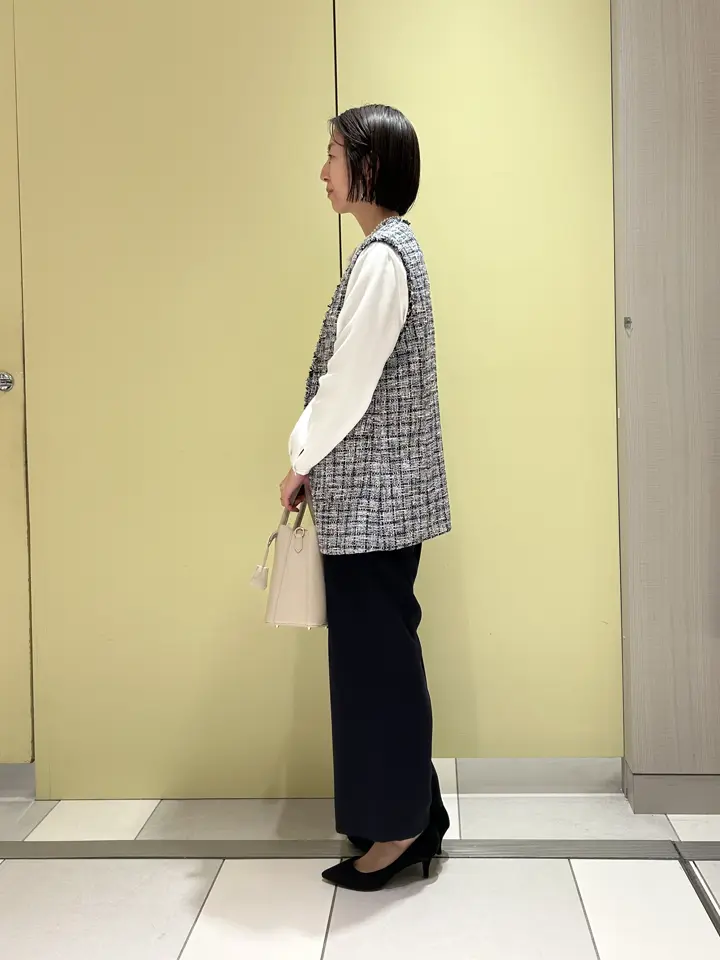 J.PRESS LADIES 大柿 コーディネート画像