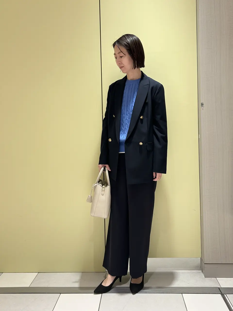 J.PRESS LADIES 大柿 コーディネート画像