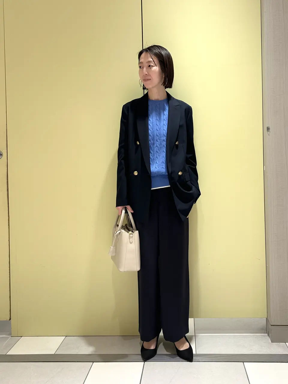 J.PRESS LADIES 大柿 コーディネート画像