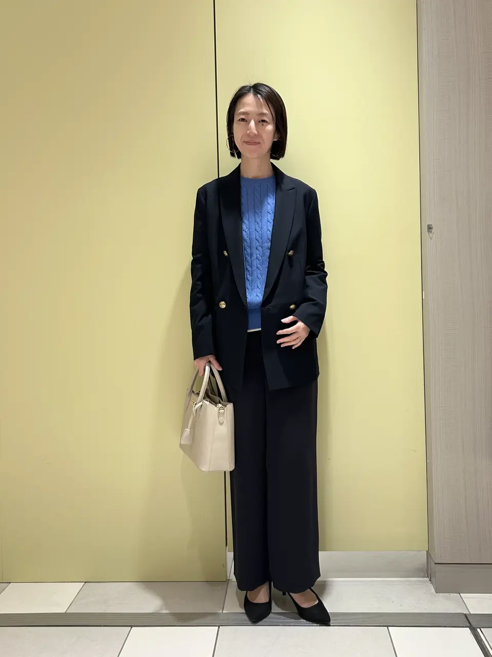 J.PRESS LADIES 大柿 コーディネート画像