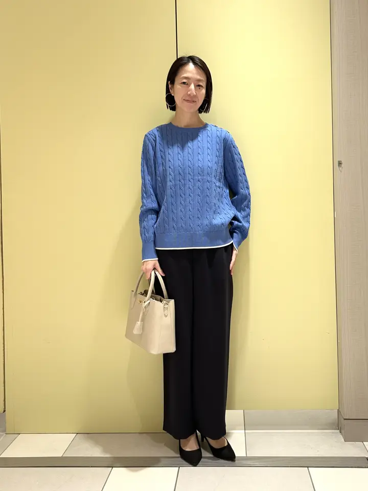 J.PRESS LADIES 大柿 コーディネート画像