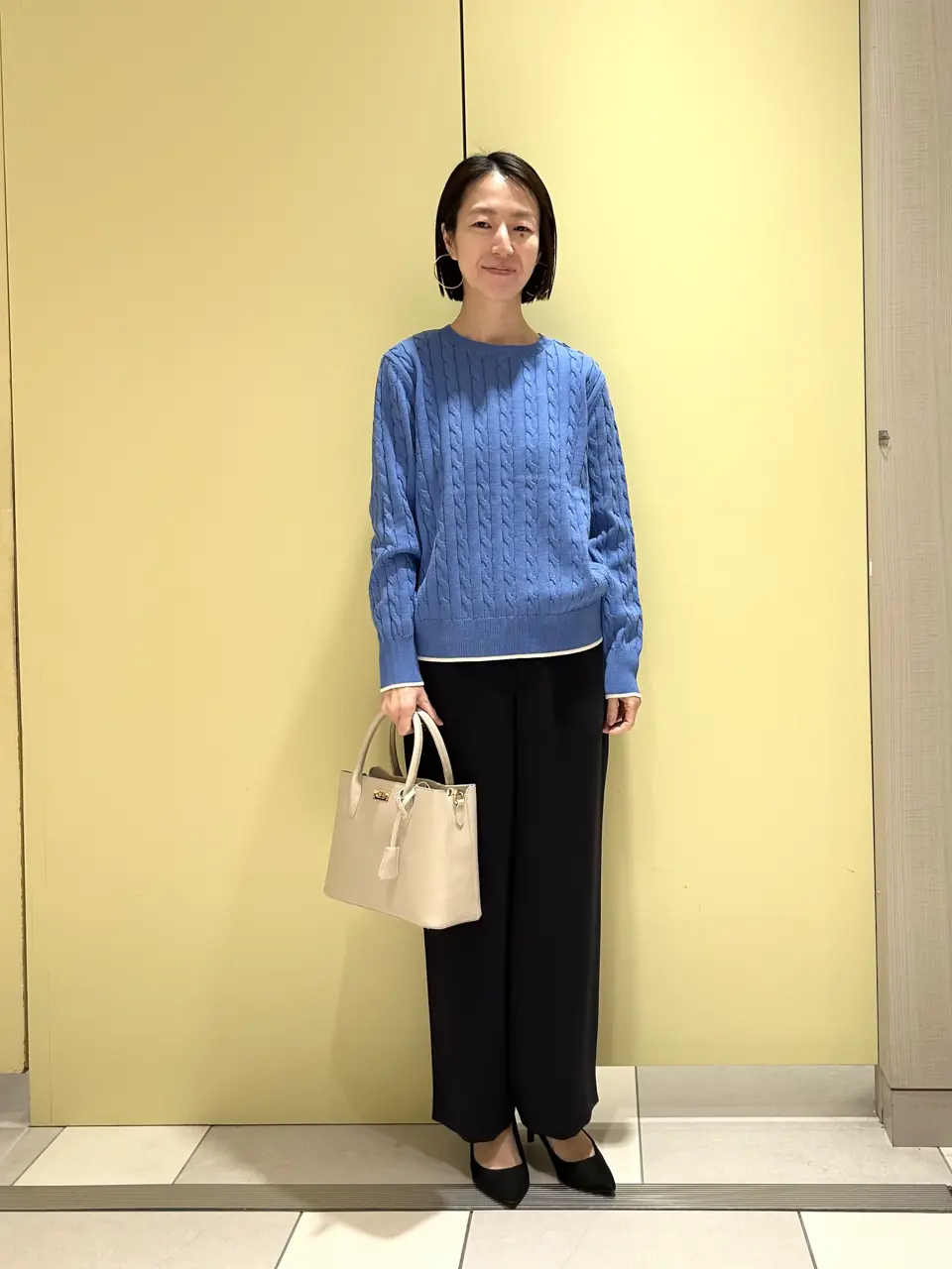 J.PRESS LADIES 大柿 コーディネート画像