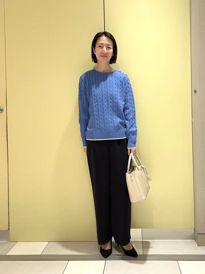 J.PRESS LADIES 大柿 コーディネート画像