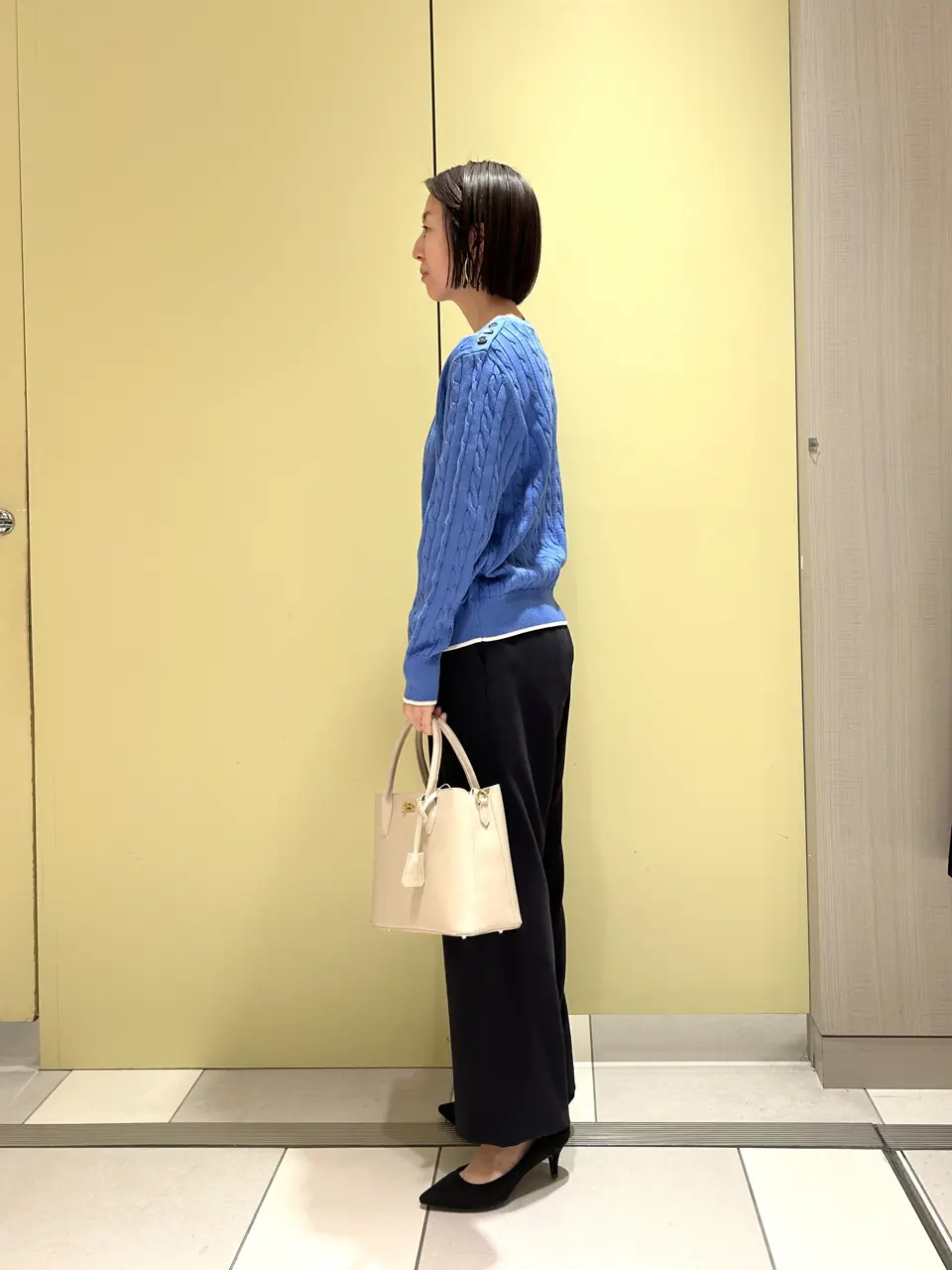 J.PRESS LADIES 大柿 コーディネート画像