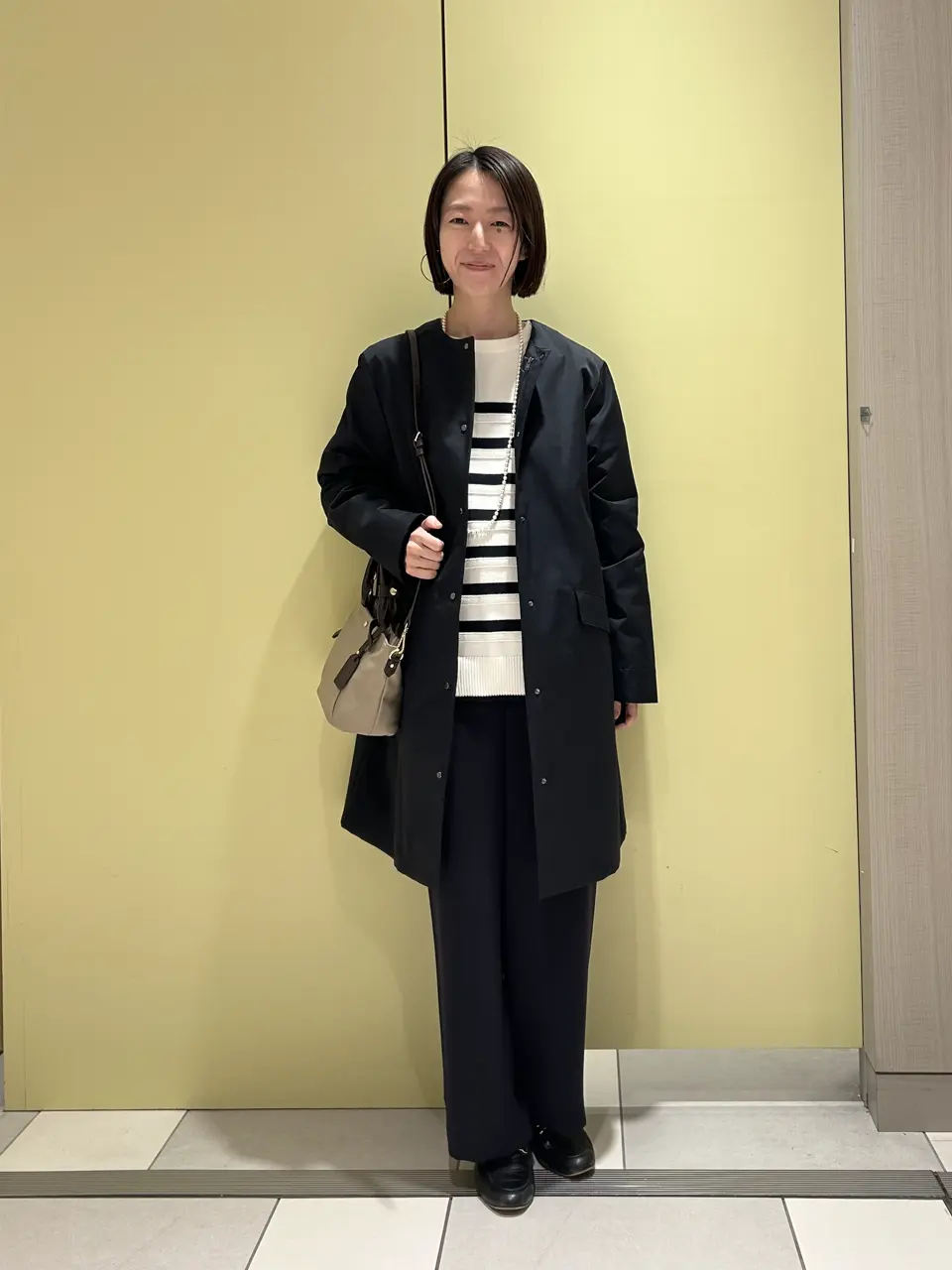 J.PRESS LADIES 大柿 コーディネート画像