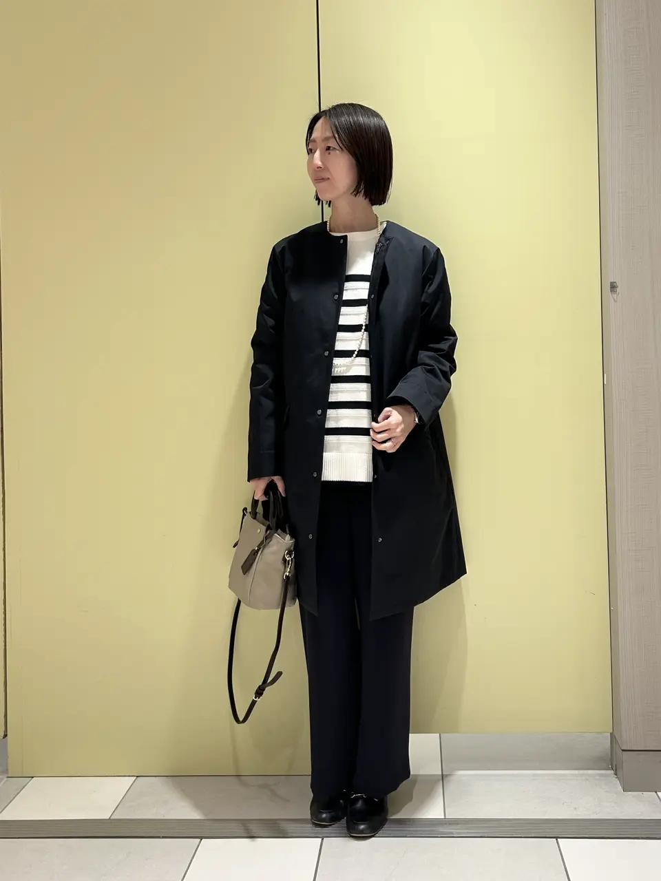 J.PRESS LADIES 大柿 コーディネート画像