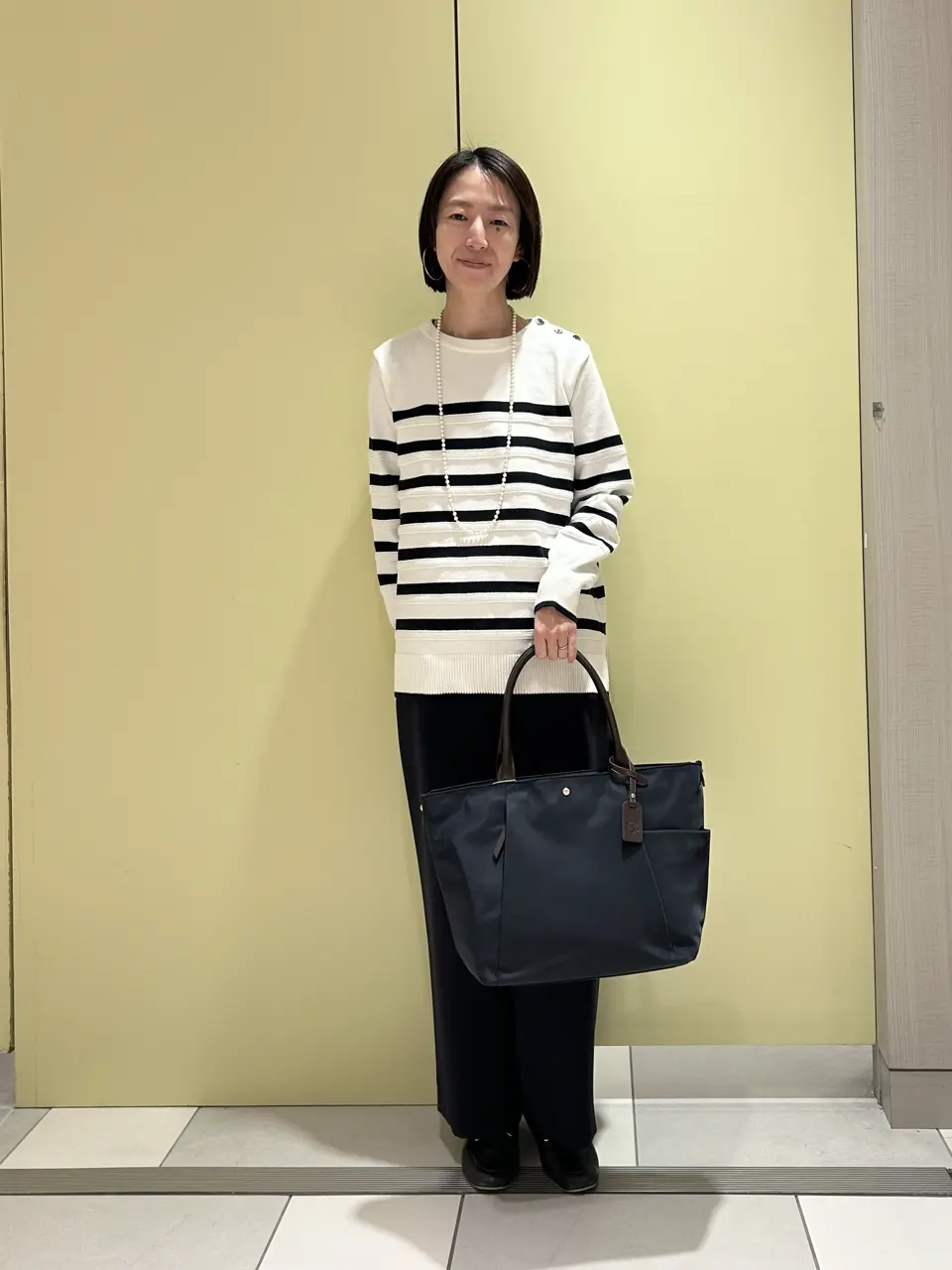 J.PRESS LADIES 大柿 コーディネート画像