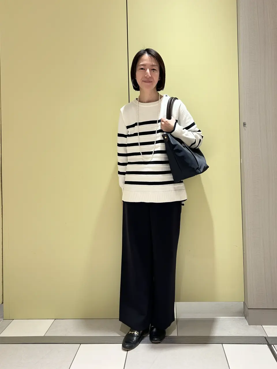 J.PRESS LADIES 大柿 コーディネート画像