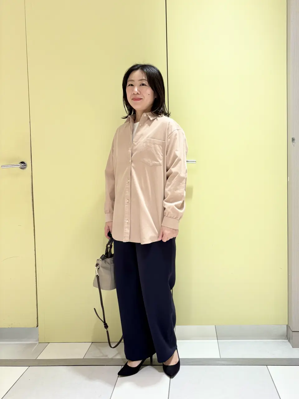 J.PRESS LADIES 辻本 コーディネート画像