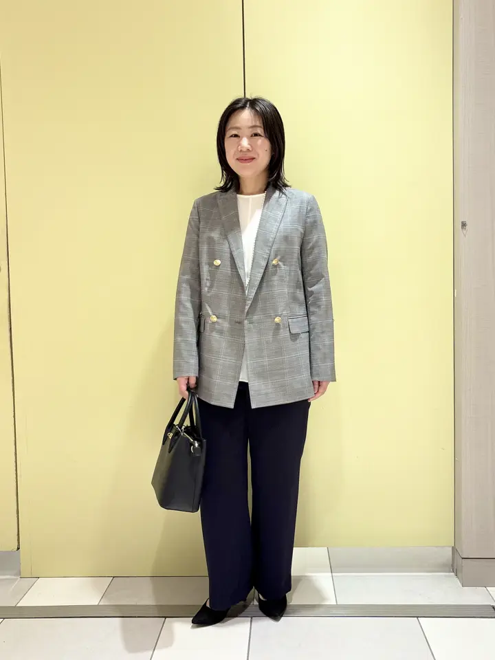 J.PRESS LADIES 辻本 コーディネート画像