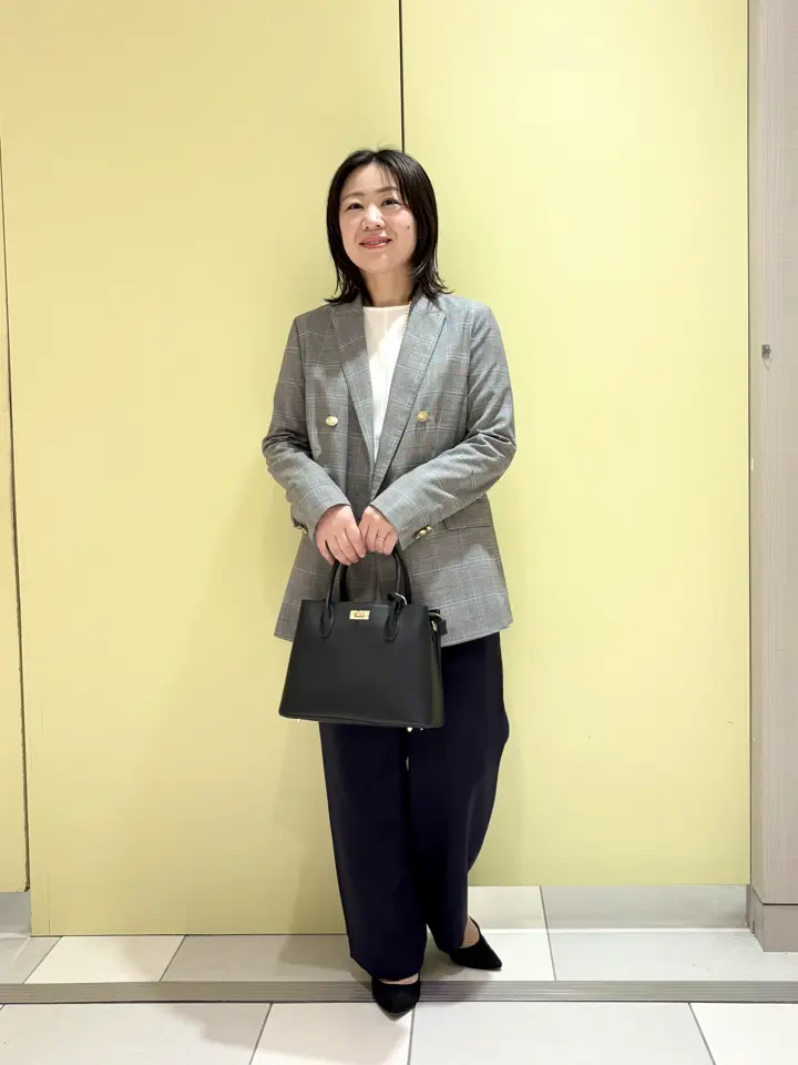 J.PRESS LADIES 辻本 コーディネート画像