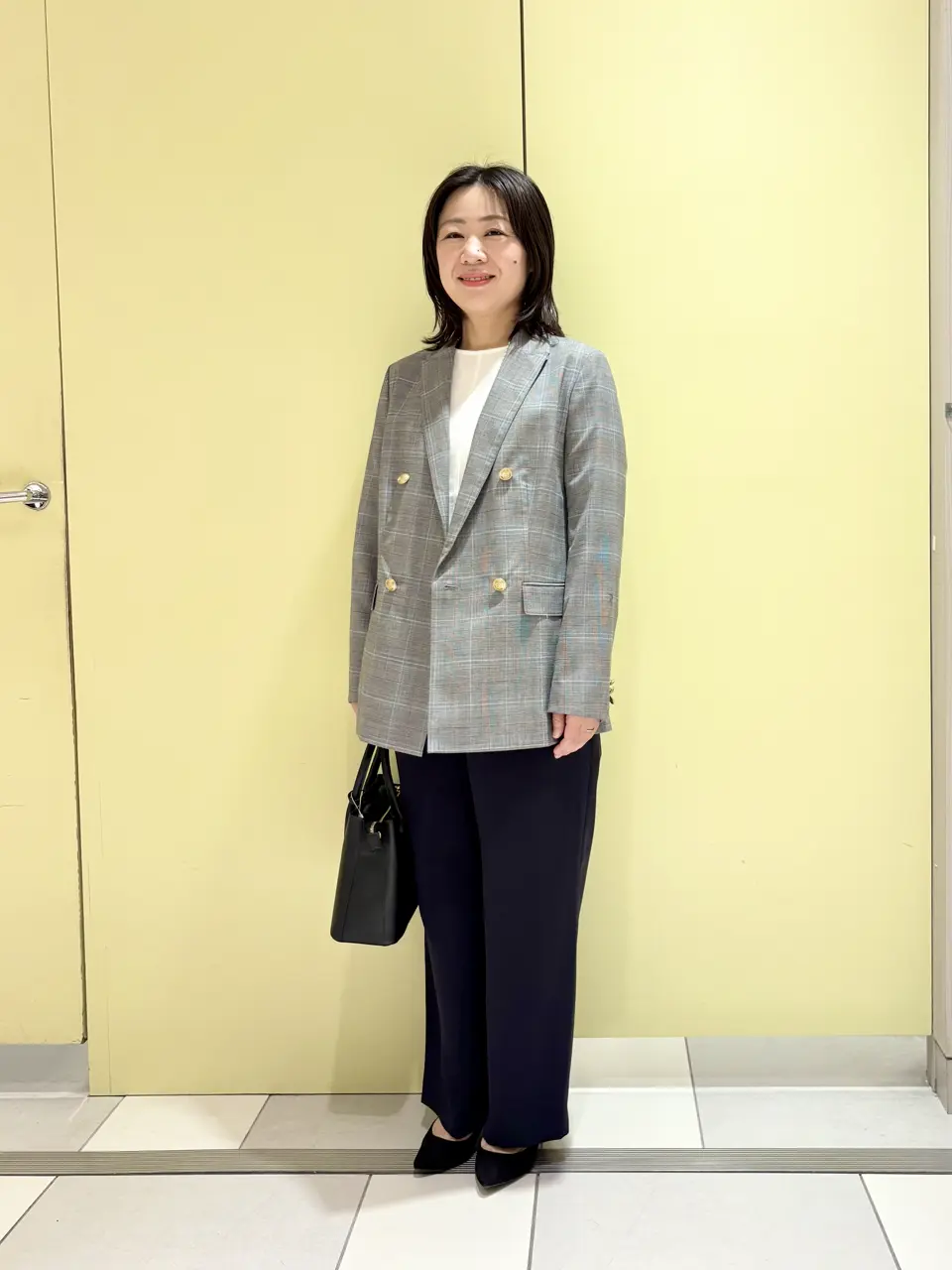 J.PRESS LADIES 辻本 コーディネート画像