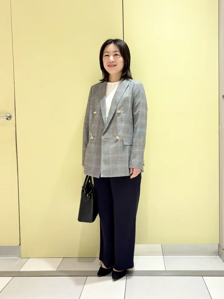 J.PRESS LADIES 辻本 コーディネート画像