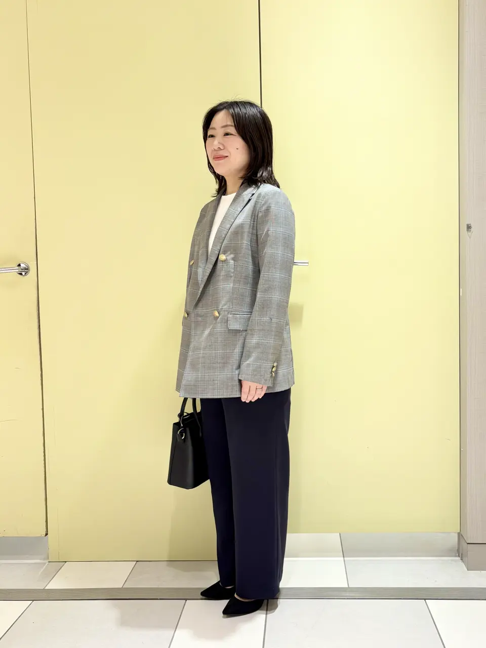 J.PRESS LADIES 辻本 コーディネート画像