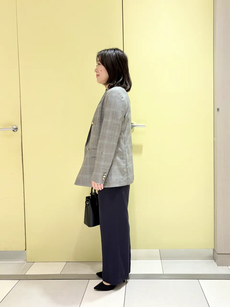 J.PRESS LADIES 辻本 コーディネート画像