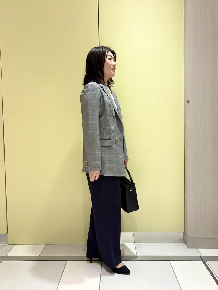 J.PRESS LADIES 辻本 コーディネート画像