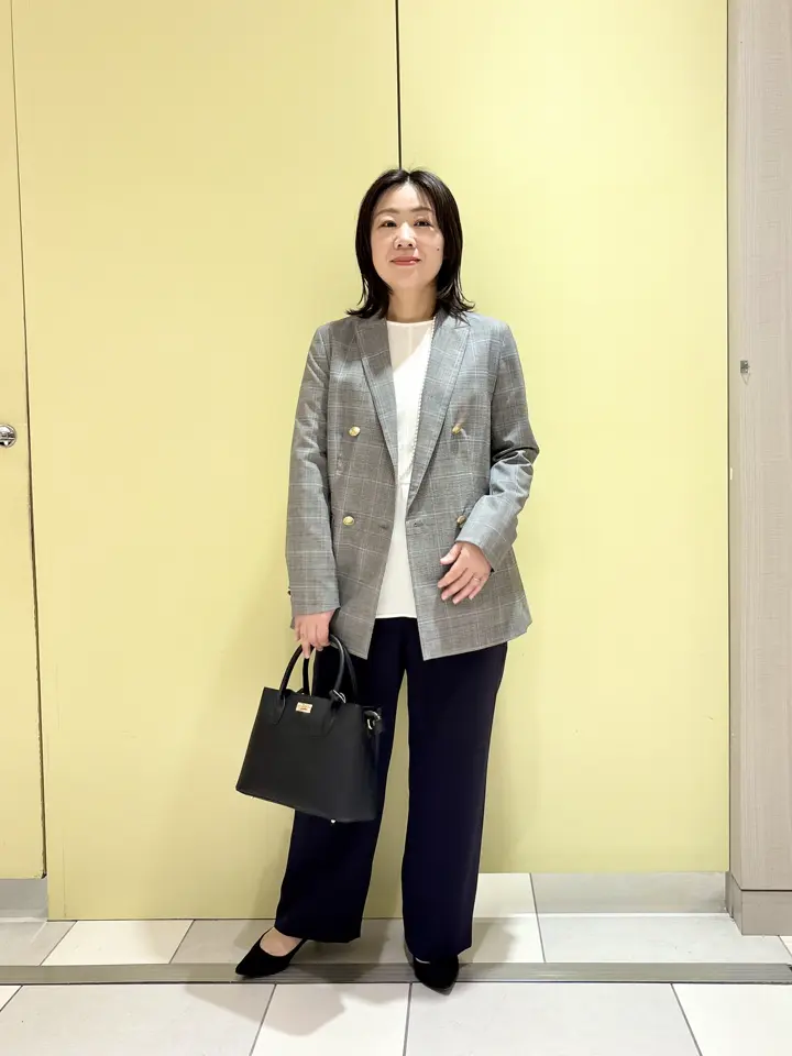 J.PRESS LADIES 辻本 コーディネート画像