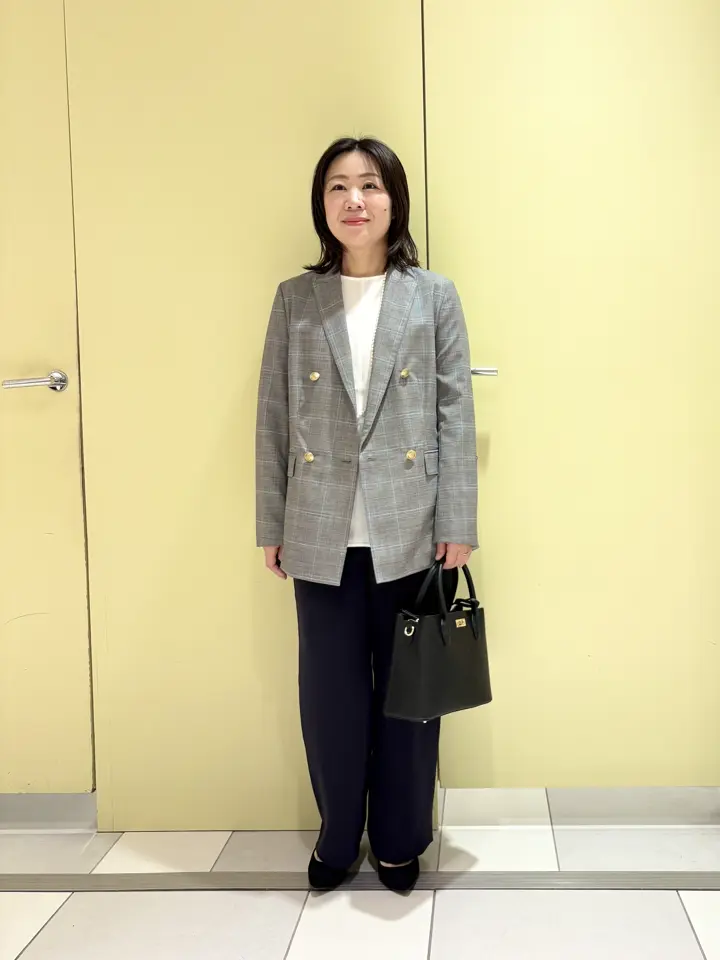 J.PRESS LADIES 辻本 コーディネート画像