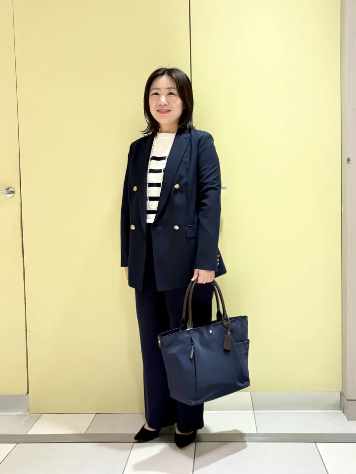 J.PRESS LADIES 辻本 コーディネート画像