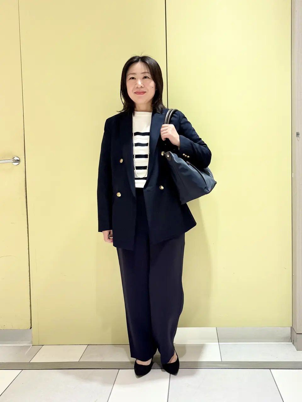 J.PRESS LADIES 辻本 コーディネート画像