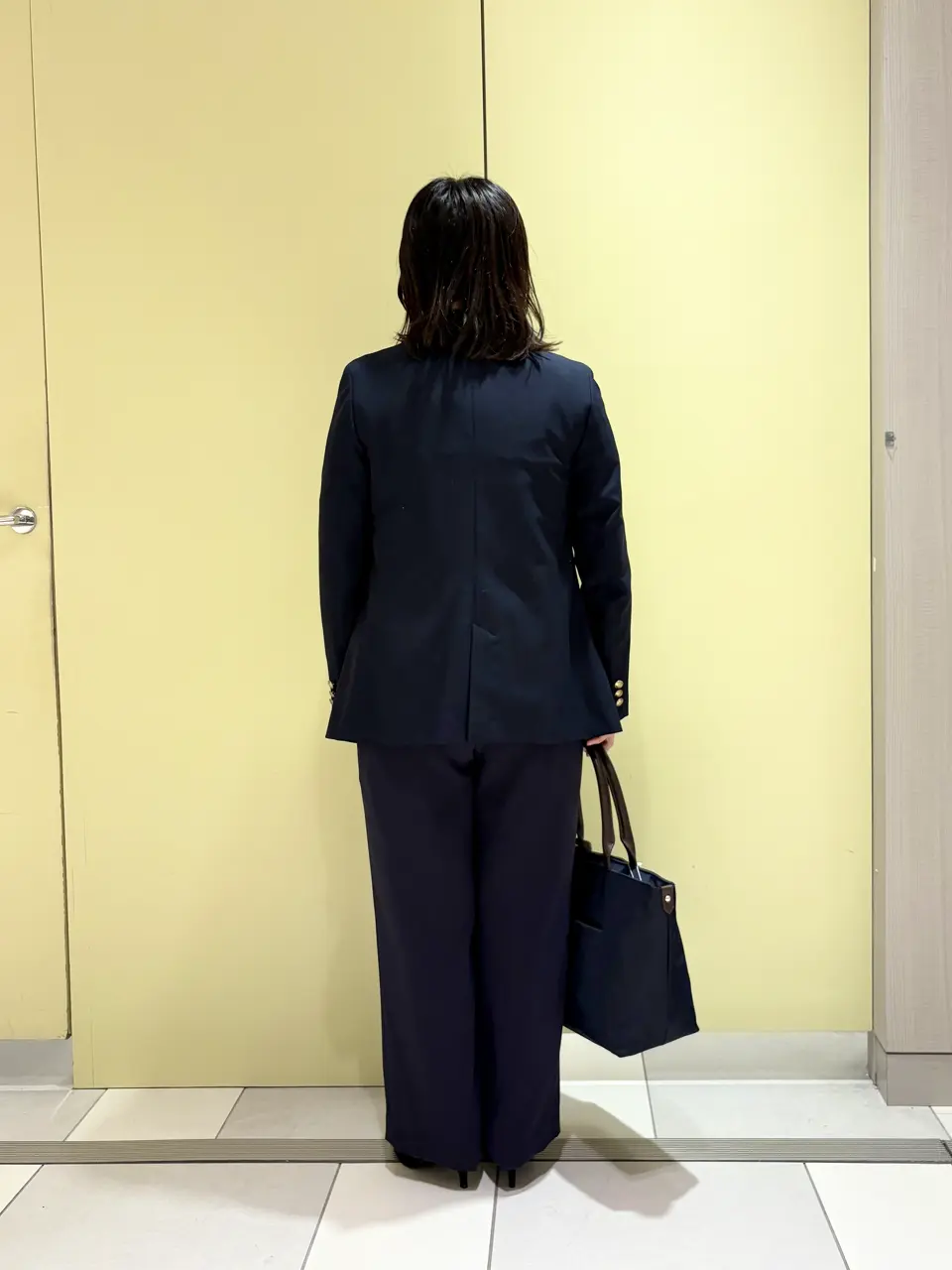 J.PRESS LADIES 辻本 コーディネート画像