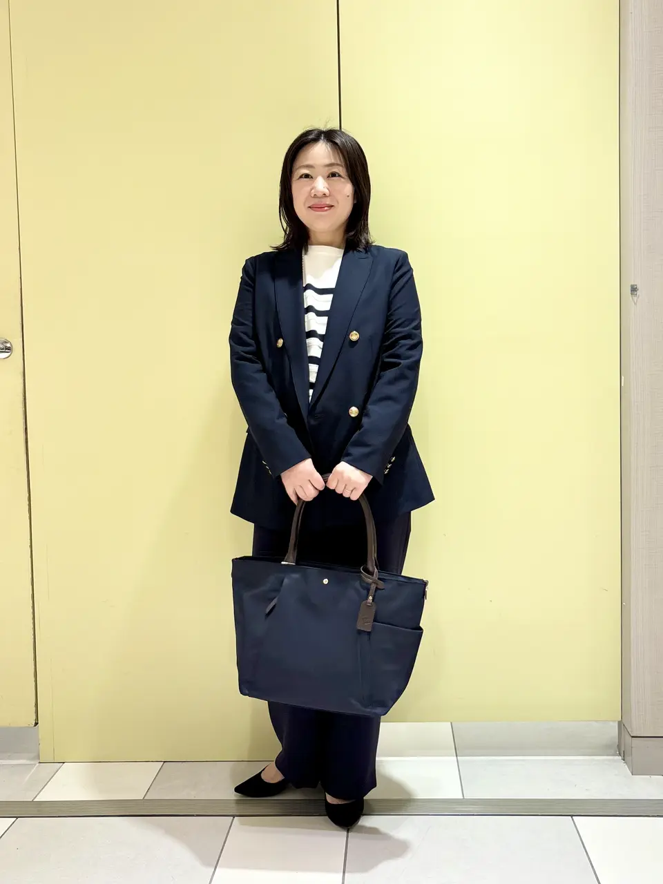 J.PRESS LADIES 辻本 コーディネート画像