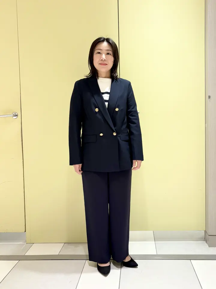 J.PRESS LADIES 辻本 コーディネート画像