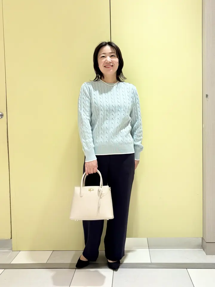 J.PRESS LADIES 辻本 コーディネート画像