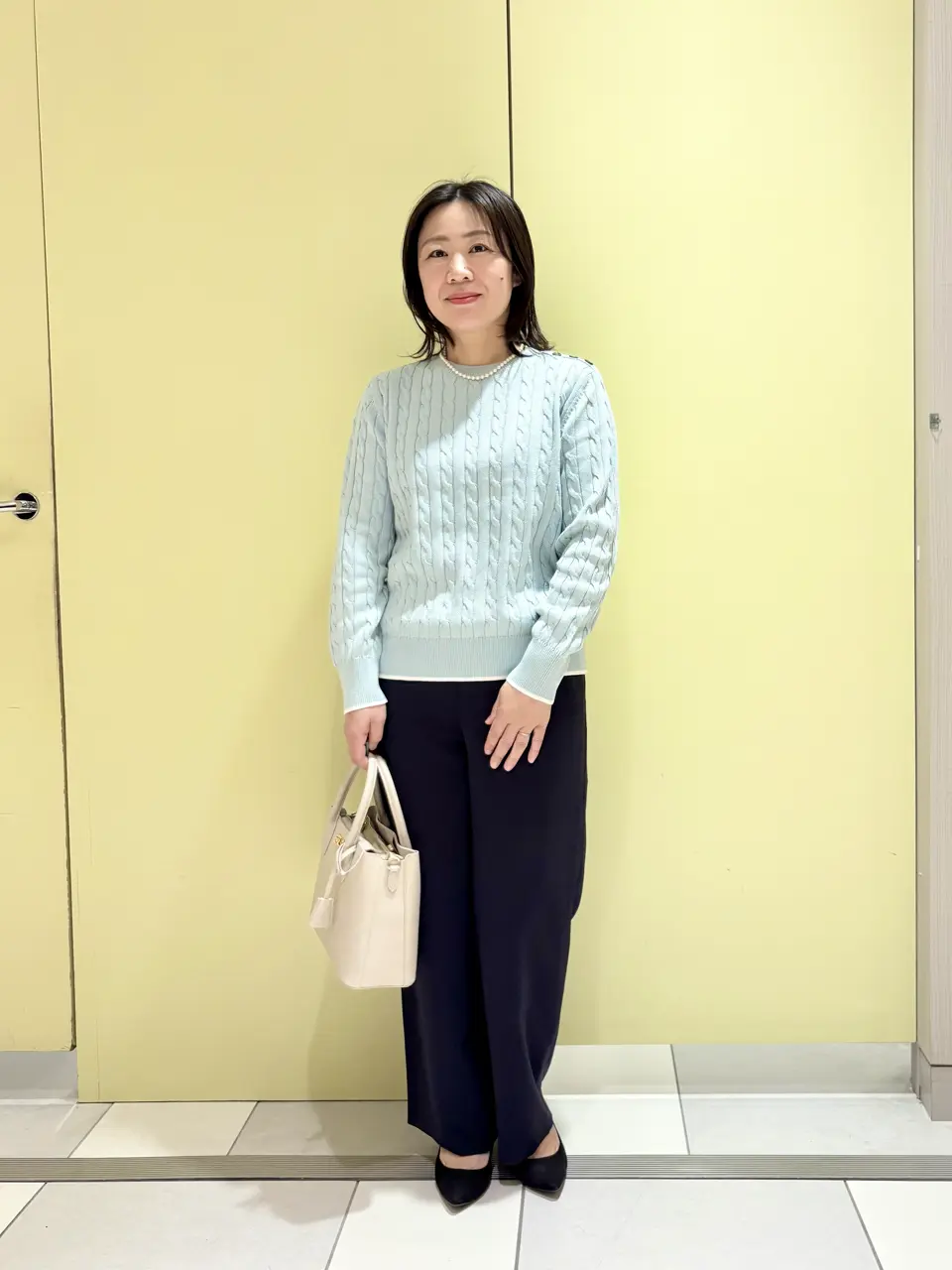 J.PRESS LADIES 辻本 コーディネート画像