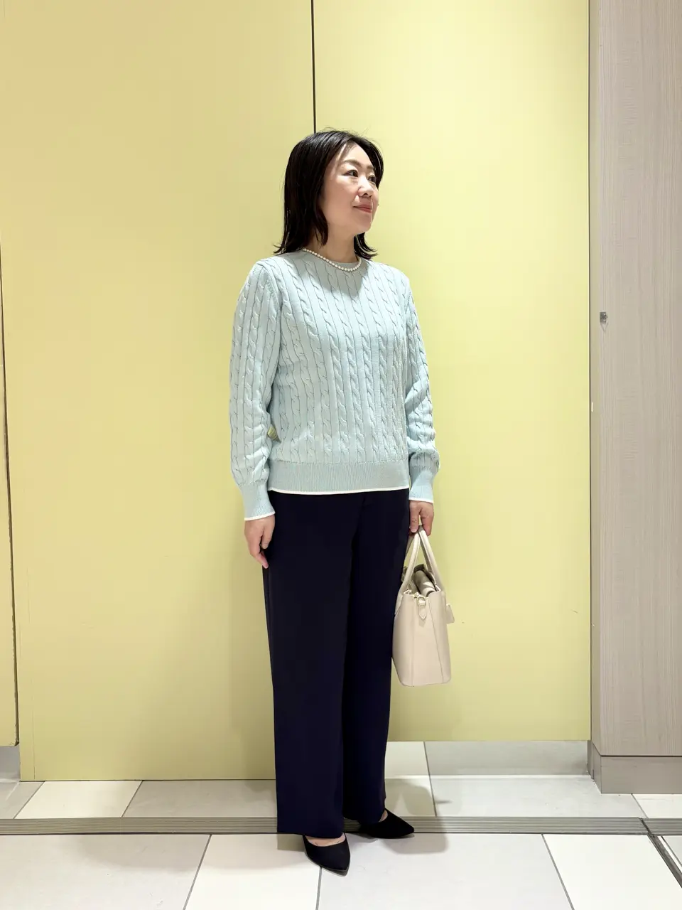 J.PRESS LADIES 辻本 コーディネート画像