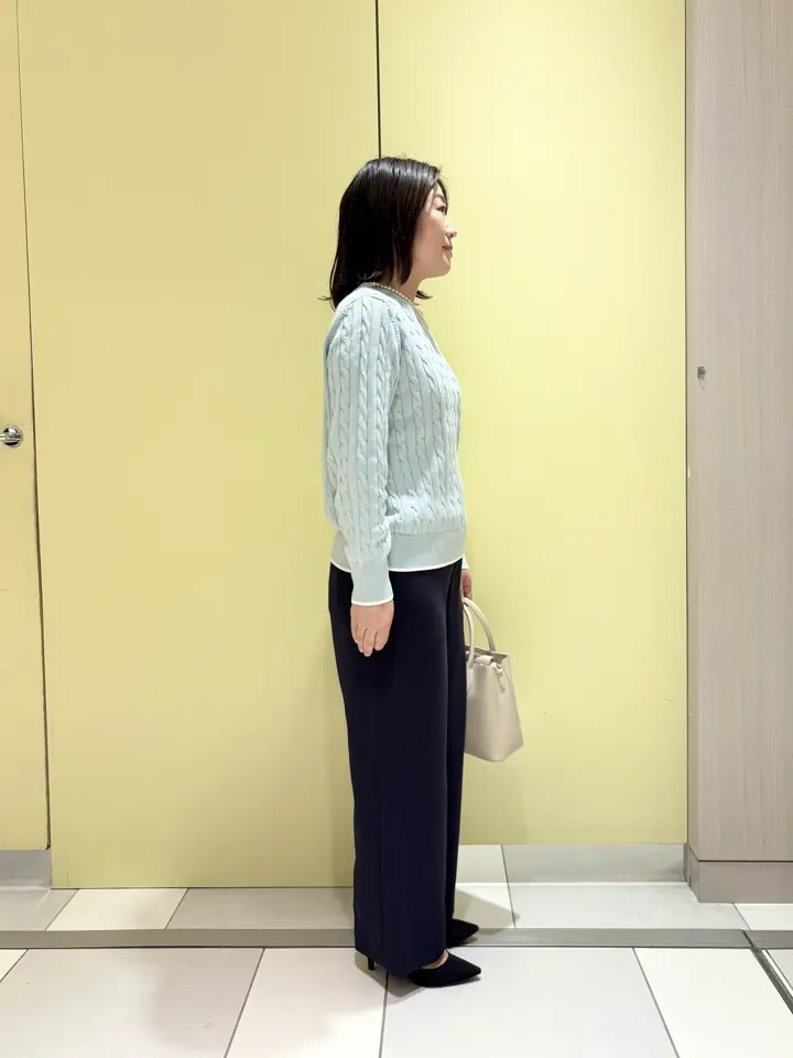 J.PRESS LADIES 辻本 コーディネート画像