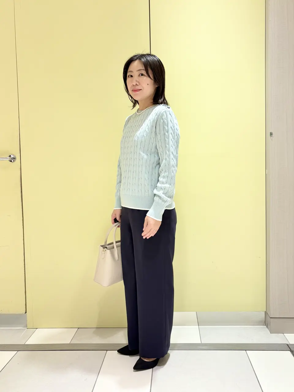 J.PRESS LADIES 辻本 コーディネート画像