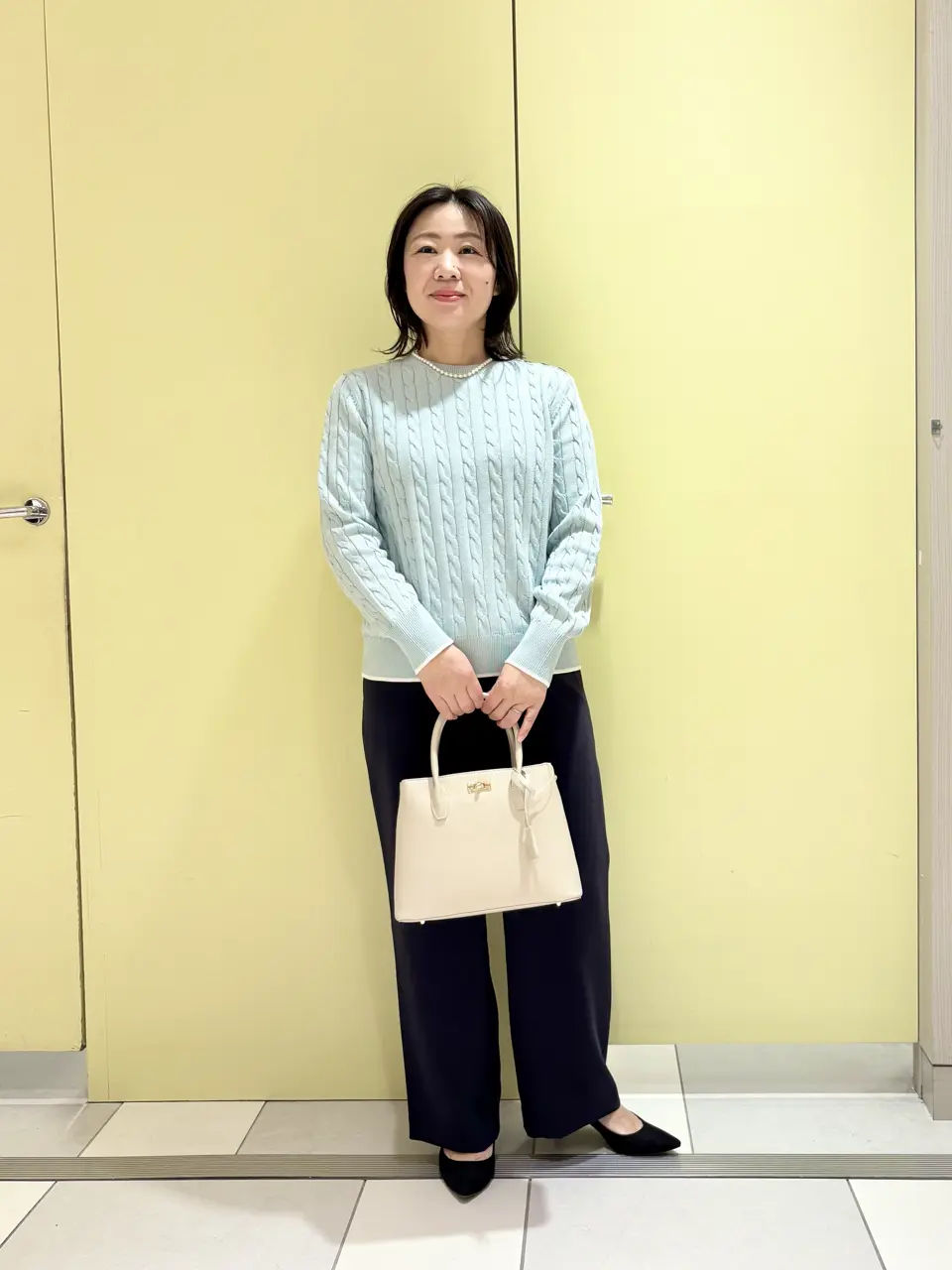 J.PRESS LADIES 辻本 コーディネート画像