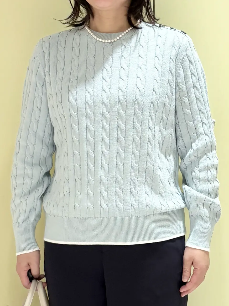 J.PRESS LADIES 辻本 コーディネート画像