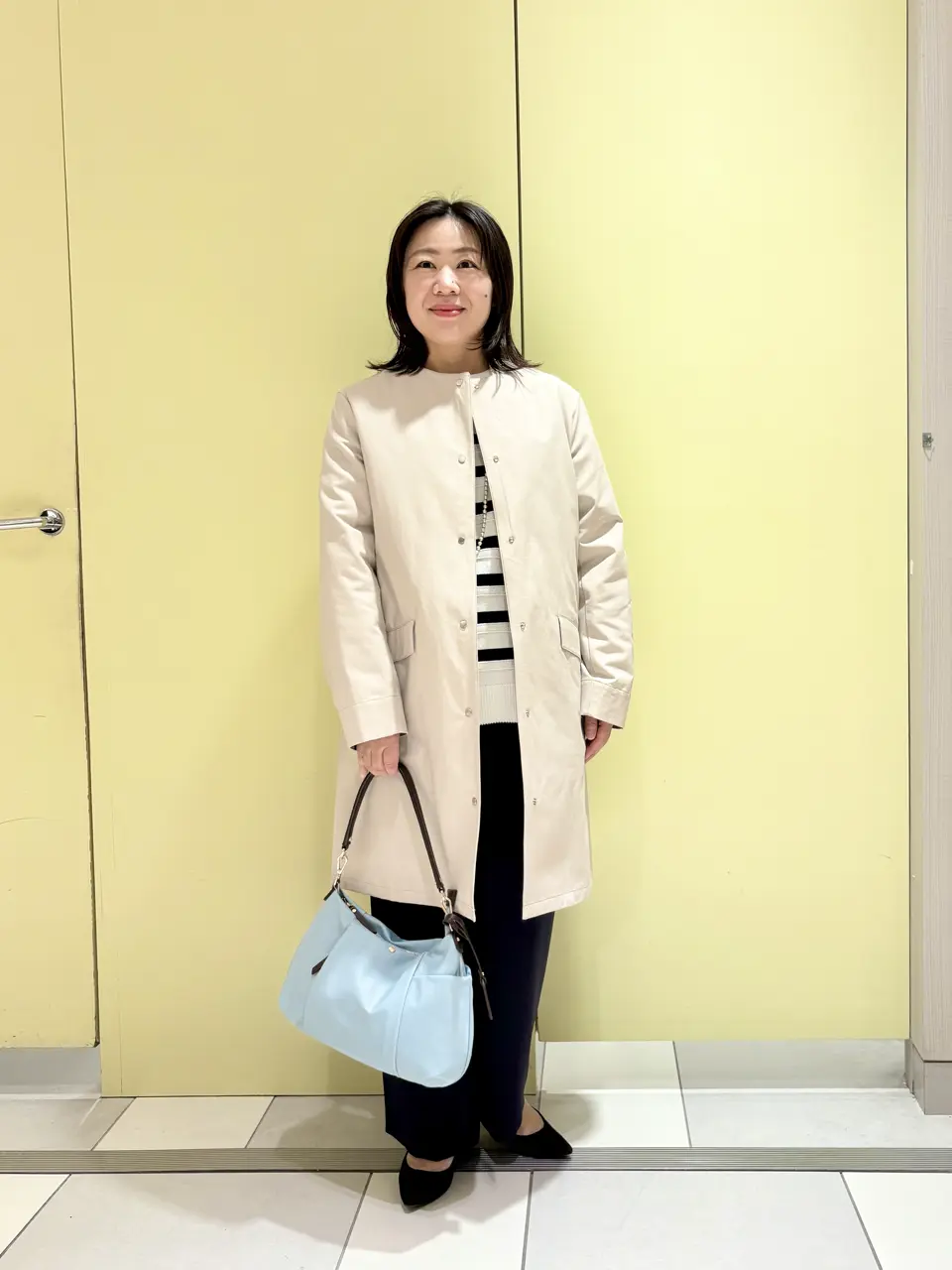 J.PRESS LADIES 辻本 コーディネート画像